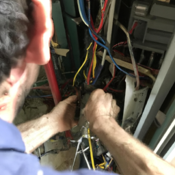 Installation de câblage électrique pour réseau informatique Rognac